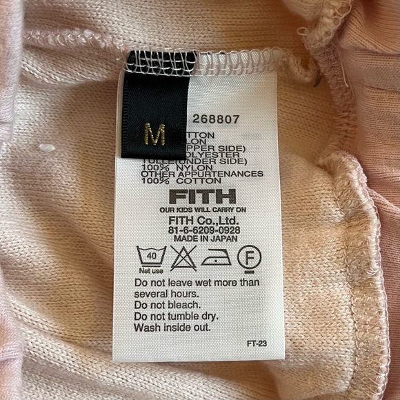 NEW Fith Tutu Bloomers size M Pink - Picture 5 of 7